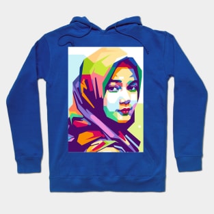 Girl Pop Art Hoodie